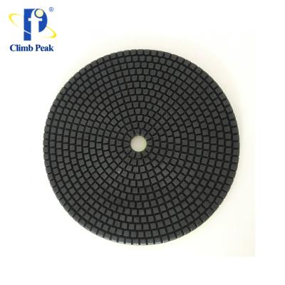 China polishing stone like granite 7 inch diamond polishing pad for stone for sale