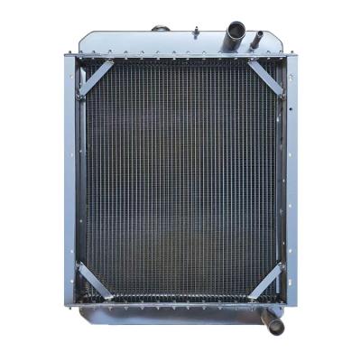 China Iron Chinese factory factory direct sale engine cooler oil gearbox XG202J Road Roller radiator for sale