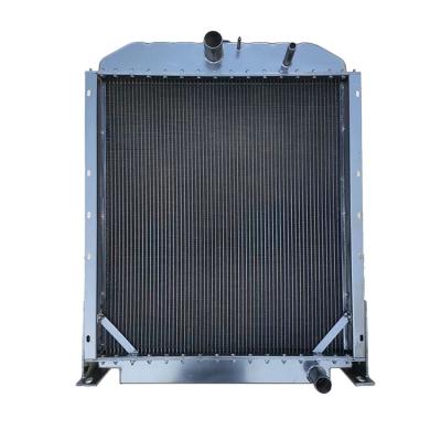 China Iron Chinese factory competitive Price small radiators used hydraulic oil XGMA XG951 water radiator for sale