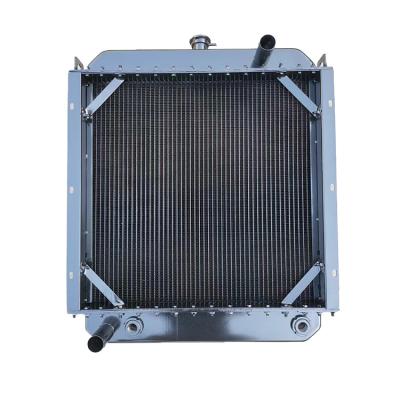 China Machinery Repair Shops Chinese factory water cooler oil XGMA XG932 20C0243 20C0061 Wheel loader radiator for sale