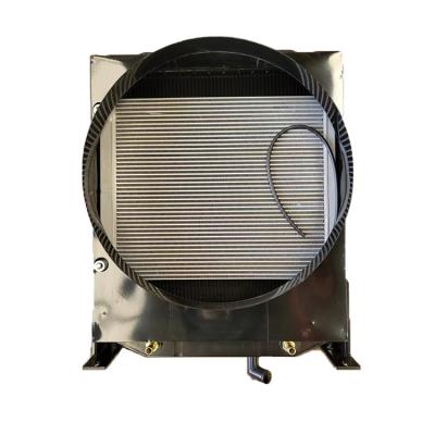 China Machinery Repair Shops Chinese Factory Prices DEGONG DG50B DG50F agricultural hydraulic oil cooler radiator for sale