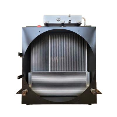 China Building Material Shops Chinese factory universal water oil gearbox SEM650B DG50F Wheel loader radiator for sale