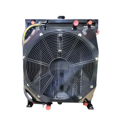 China factory direct CUMMINS 933 OEM copper radiator 10.0L for sale