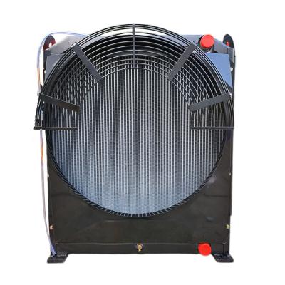 China factory direct Excavator radiator assembly copper aluminum radiator Strada for sale