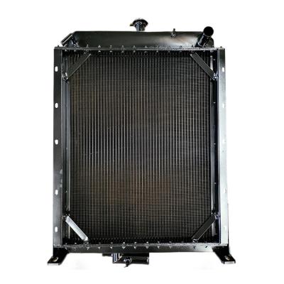 China Building Material Shops factory direct ShanDongLinGong936 Cummins water tank copper aluminum radiator for sale