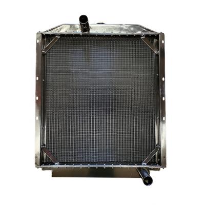 China Garment Shops factory direct XGMA 953 water tank copper aluminum radiator oil radiator for sale