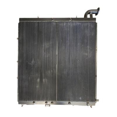 China Machinery Repair Shops factory direct high quality Komatsu PC1250-8 oil radiator copper aluminum water tank for sale