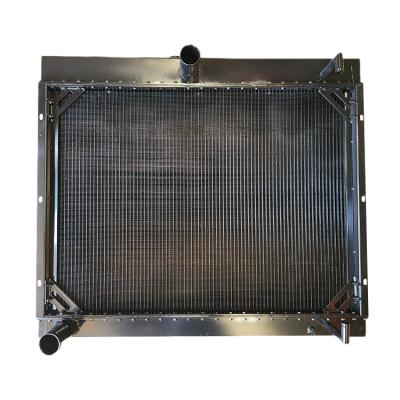 China Machinery Repair Shops factory direct custom-made water radiator aluminum copper water tank for sale