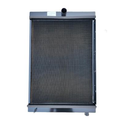 China Garment Shops factory direct SDLG 953N water oil radiator copper aluminum  radiator Chinese excavator Bulldozer LINGONG for sale