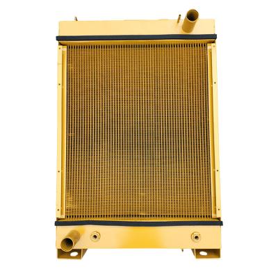 China Machinery Repair Shops Chinese factories hydraulic oil cooler shantui Komatsu D65 Bulldozer water radiator for sale