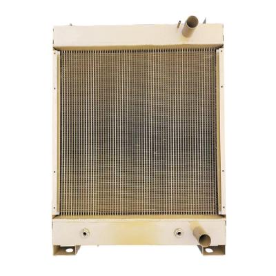 China Machinery Repair Shops Chinese factories shantui Komatsu D85 Bulldozer water radiator oil radiator with fan for sale