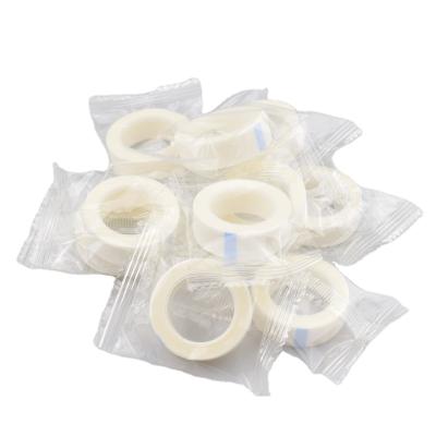 China Surgical eyelash extension under the eye micropore paper tissue white wick eyelash extension nonwoven tape for sale