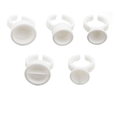 China Convenient Wholesale Eyelash Extension Tool Glue Ring Cup Embroidery Cup Ring Glue Cup for sale