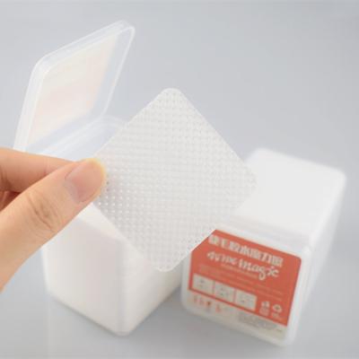 China Removing Eyelash Extension Glue Discharging Towel Grafting Eyelash Paste Cotton Remover Special Cleaning Cotton Pads Beauty Makeup for sale