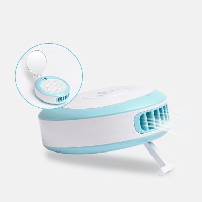 China USB Mini Fan Air Conditioning Eyelash Extension Glue Drying Dry Grafted Eyelashes Quickly Fan Dryer Makeup Beauty Tools for sale