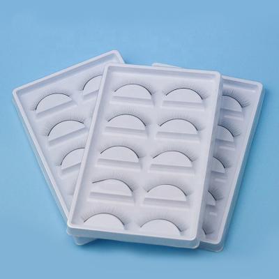 China Fuller Effect Foundation With Glue Practice Lash Strips 5 Pairs Training Lashes For Eyelash Practice for sale