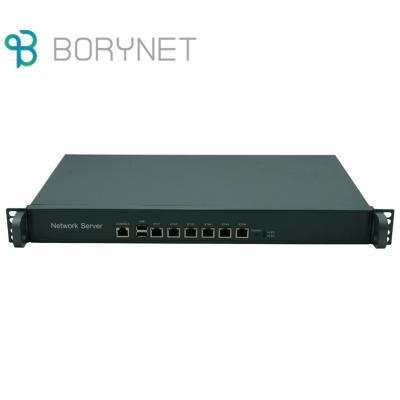 China Core i3 i5 i7 Celeron 6 BR-SDR6N-M 6 GE Mbps 1000 LAN Ports Software Defined Gateway with RS232 connects BR-SDR6N-M for sale