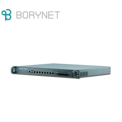 China BR-SDR8N-HD LGA1150 i3 i5 i7 8 LAN Port 1U Network Device Firewall with 4*SFP 1000MPs Port BR-SDR8N-HD Fiber for sale