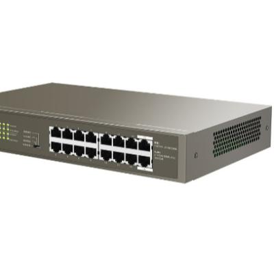 China POE vend high-qualityGigabit suitable unmanaged ethernet 48V fiber switch poe IEEE802.3af/at cctv, NVR for sale