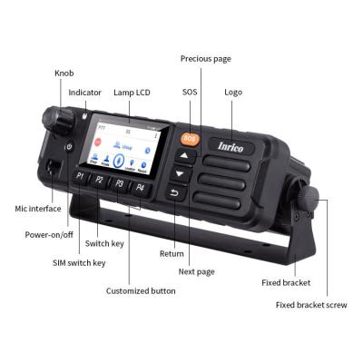 China 4G LTE Vehicle GPS Radio with America's Best Band TM-7PLUS 4g Lte Sim Card Walkie Talkie Poc Portable Radio Tm-7 for sale