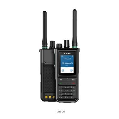 China Good Shipping Long Standby Wireless Portable Intercom DMR Long Range Long Range Radio Walkie Talkie PH690 for sale