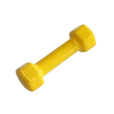 China Factory direct sale gym equipment dumbbell sales hexagonal straight handle polished dumbbell for sale