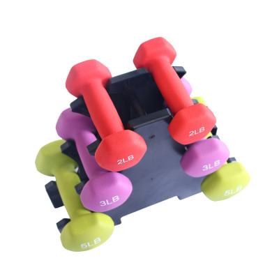 China Good Quality Women Weights Adjustable Gym Fitness Dumbbell Lady Series 20Lb Dumbbell Set for sale