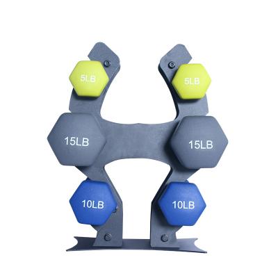 China 60LB Set Professional Manufacturer Bodybuilding Dumbble 60Lb Dumbbell Set for sale