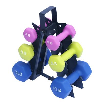 China 36LB Set Factory Price Barbell 36Lb Bow Hex Dumbbell Set for sale