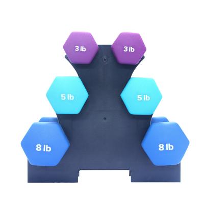 China Newest Weight Set Women 32LB Hot Selling Dumbbells 32Lb Women's Dumbbell Set for sale