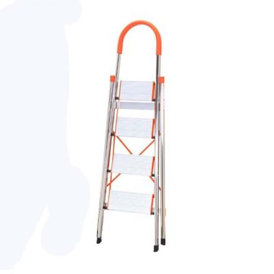 China Folding Ladders Modern Design 6 Step Household Ladder Portable Metal Ladder for sale