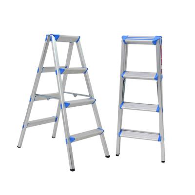 China Folding Ladders Good Price Colored Aluminum Step Ladder 4 Step Ladder Made In China for sale