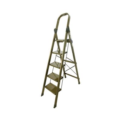 China Folding Ladders Scaffold Ladder Aluminum Alloy 5 Step Ladder for sale