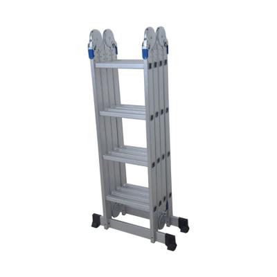 China Folding Ladders Universal Ladder Combination Indoor Aluminum Folding Ladder for sale