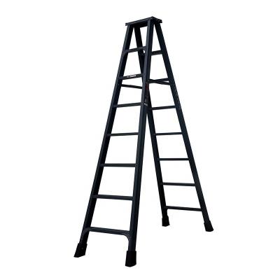 China Folding Ladders Gray Aluminum Ladder for Steps 3-10 Folding Ladder Aluminum Profile Ladder f for sale