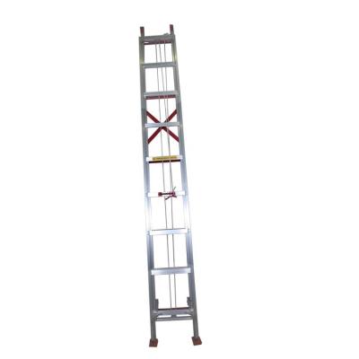 China High Quality Aluminum Alloy Insulation Extension Telescopic Ladders 8m Industrial Combinator Ladder for sale