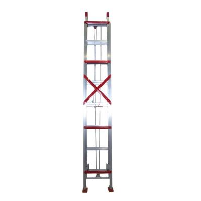 China Universal Folding Ladders Manufacturer Folding Ladder Aluminum Hinge Ladder for sale