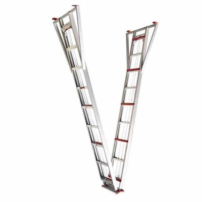 China Ladders 2019 New Construction Telescopic Aluminum Side Extension Ladder Double for sale