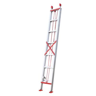 China Contemporary Wholesale Single Wall Extension Lift Ladder With Many Optional Sizes From 4 Meters To 12 Meters High With Aluminum Alloy for sale