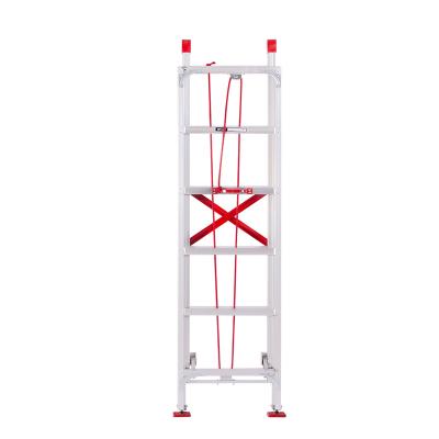 China Telescopic Ladders Choose Lift Side Ladder Extension Aluminum Alloy Ladder With Many Sizes Optional From 4 Meters To 12 Meters High for sale