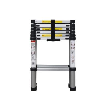 China High quality ladder of folding ladders 2.6m aluminum metal portable ladder for sale