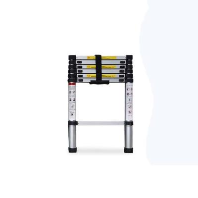 China 2018 New 3.2m Aluminum Alloy Ladders Telescopic Ladders Aluminum Ladder Folding Telescopic Ladder for sale