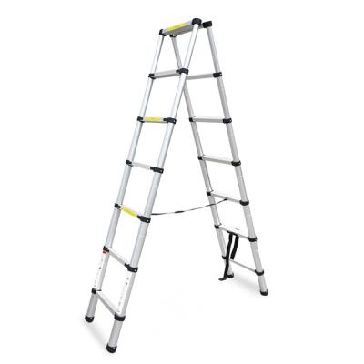 China Folding Ladders 3.2m Folding Ladder Double Side Packable Ladder for sale