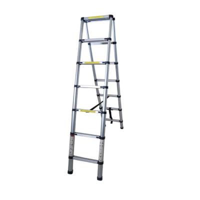 China Collapsible Folding Ladders BUBUWEN Safety Multi Function Telescopic 2m Ladder for sale