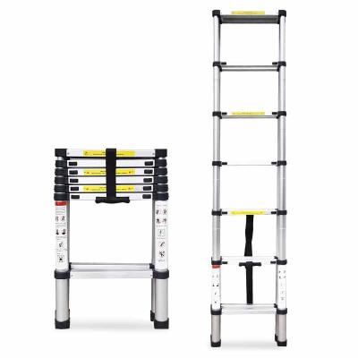 China Aluminum Telescopic Ladders High Quality Construction Tower Ladder ZJTD-5132 for sale