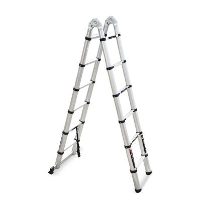 China Ladders 4.4M Telescopic Telescopic Ladder, Aluminum Step Ladder, ZTJG-5322 Aluminum Ladder for sale