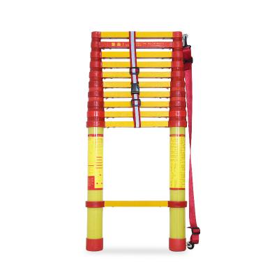 China High Quality Insulation Ladders Fiberglass Insulated Bamboo Ladder Telescopic Ladder for sale