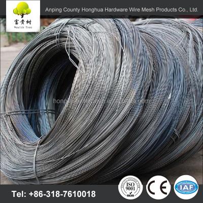 China Wholesale hot sale high quality low price cheap black anneled iron wire for building construction for sale