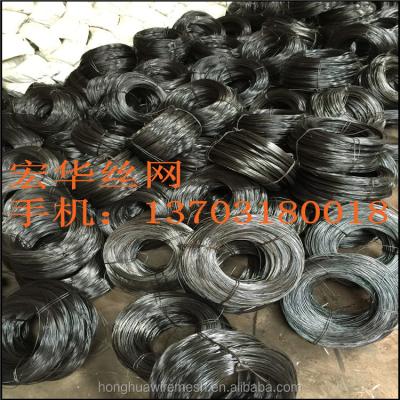 China Black Binding Wire 1.5mm Iron Wire , Black Annealed Binding Wire for sale