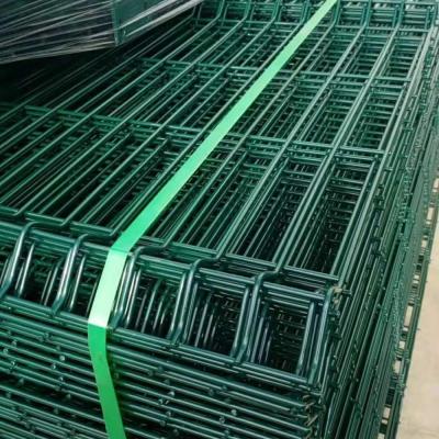 China Eco Friendly Chinese Manufacturer PVC Coated Temporary Fence / Welded Wire Mesh Panel / Fence Mesh for sale